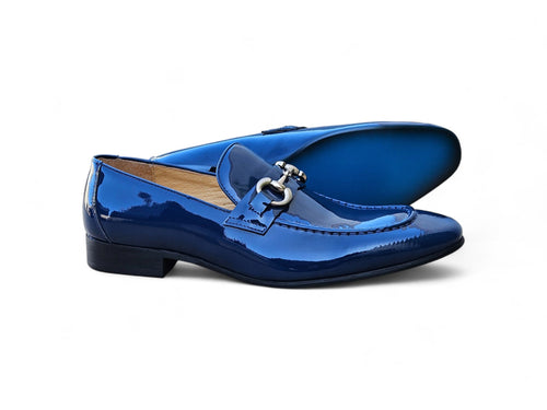 Patent Leather Horse Bit Loafer