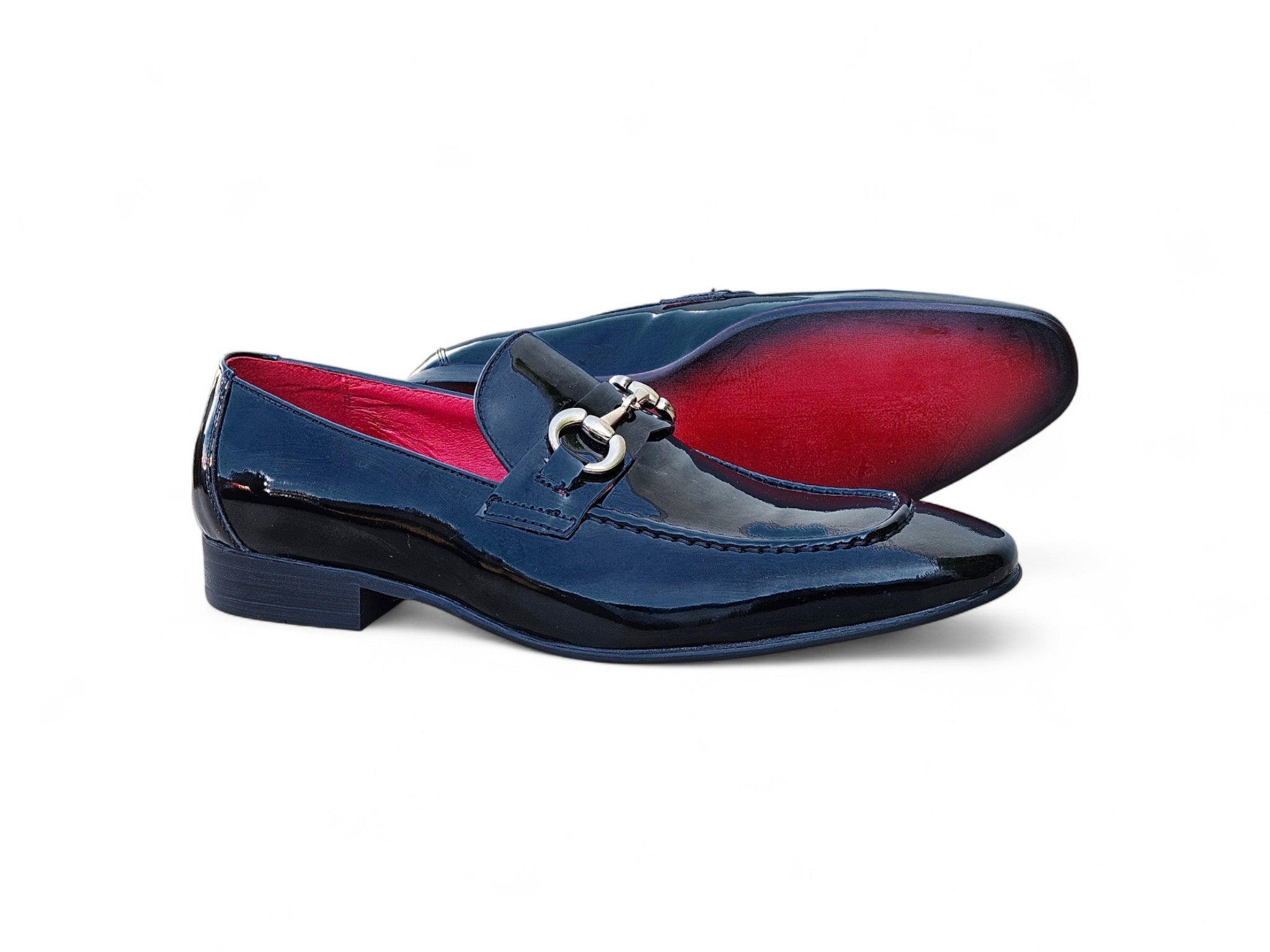 Patent Leather Horse Bit Loafer
