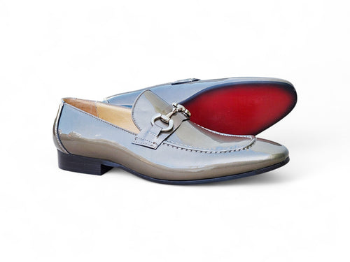 Patent Leather Horse Bit Loafer