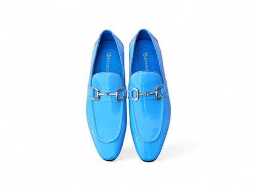 Patent Leather Horse Bit Loafer
