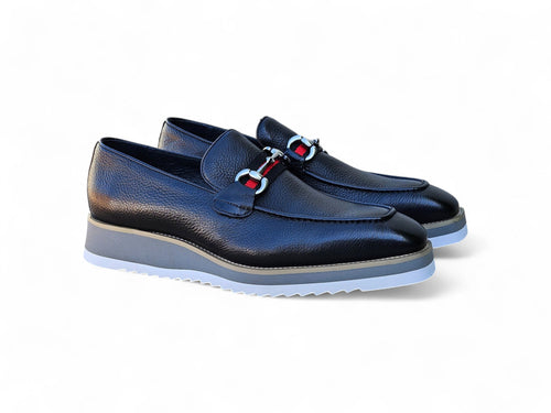 Calfskin Slip-On Horsebit Loafer