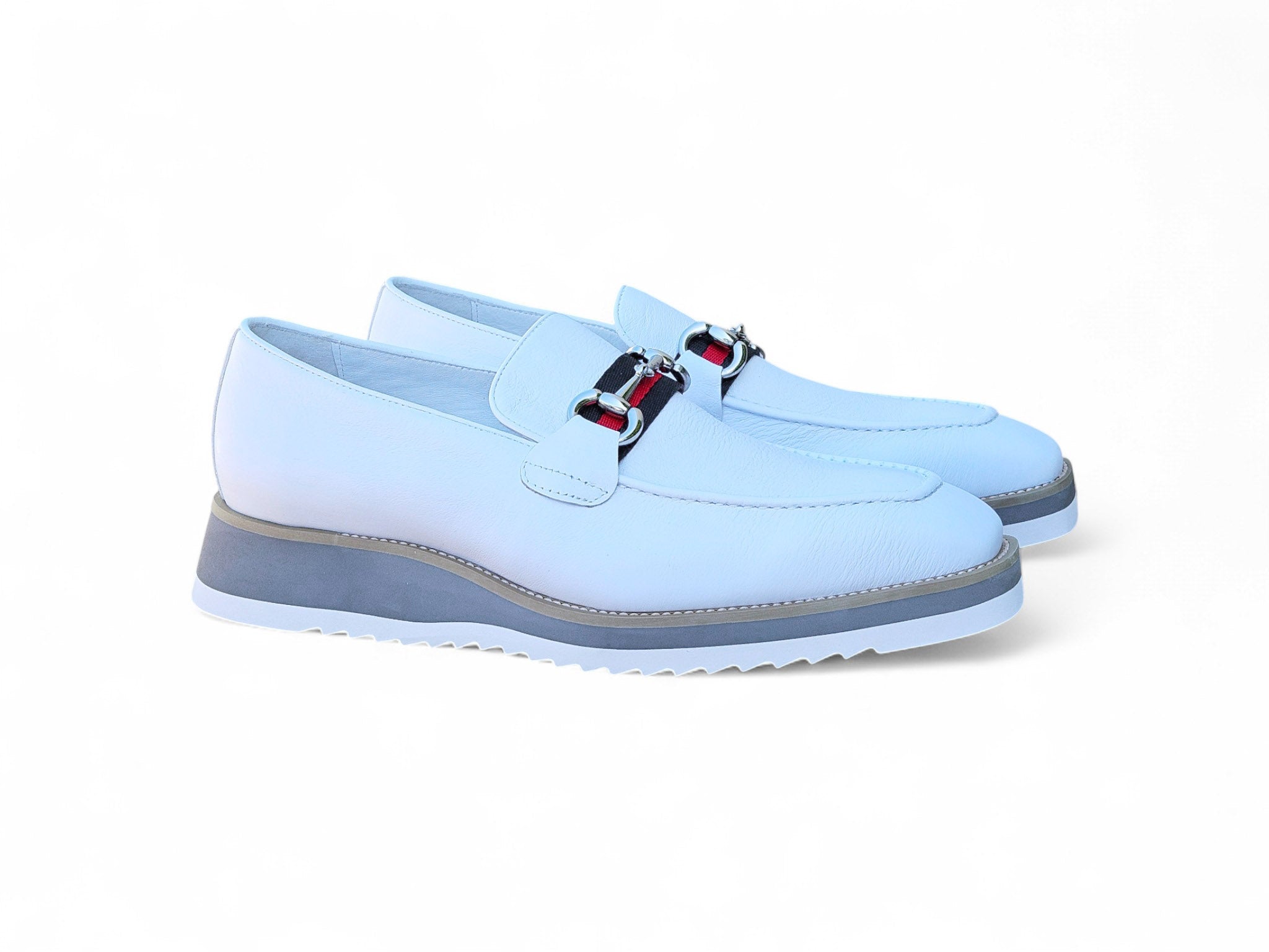 Calfskin Slip-On Horsebit Loafer