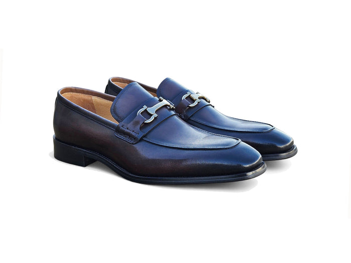 Carrucci Horsebit Buckle Loafer KS509-38