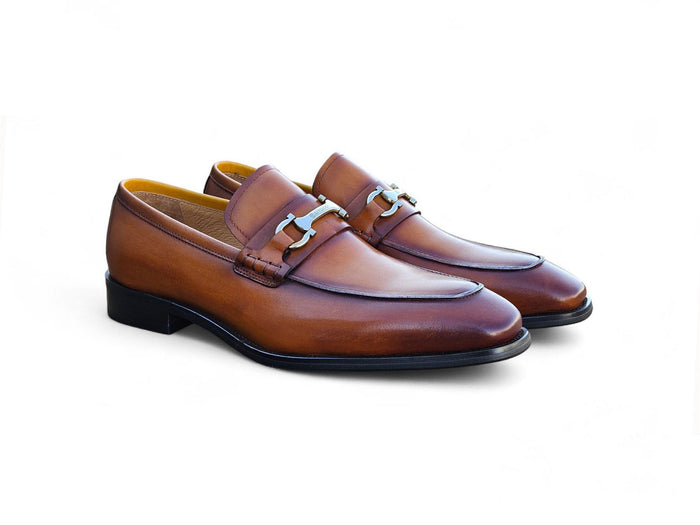 Carrucci Horsebit Buckle Loafer KS509-38