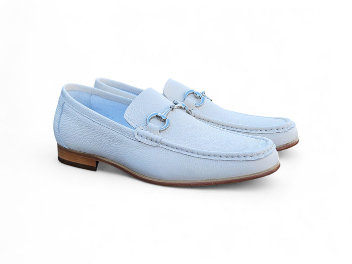 Carrucci Victor Horsebit Loafer Leather Sole
