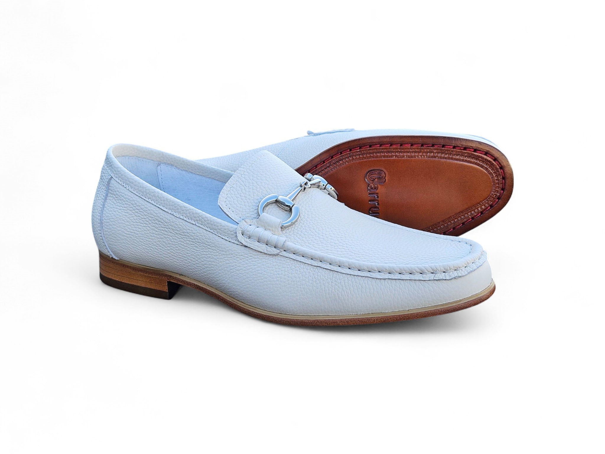 Victor Horsebit Loafer Leather Sole