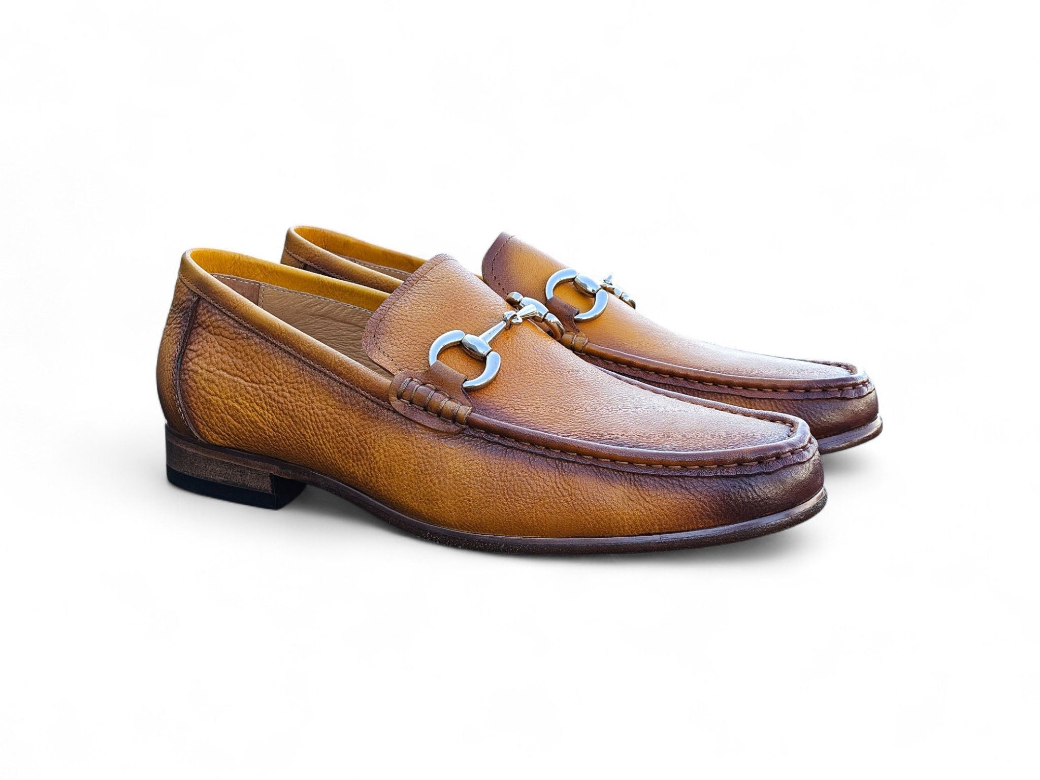 Victor Horsebit Loafer Leather Sole
