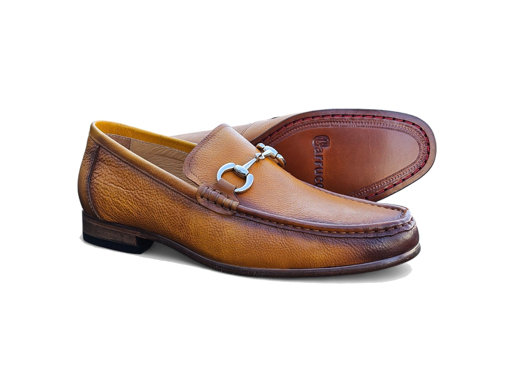 Victor Horsebit Loafer Leather Sole