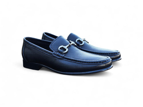Victor Horsebit Loafer Leather Sole