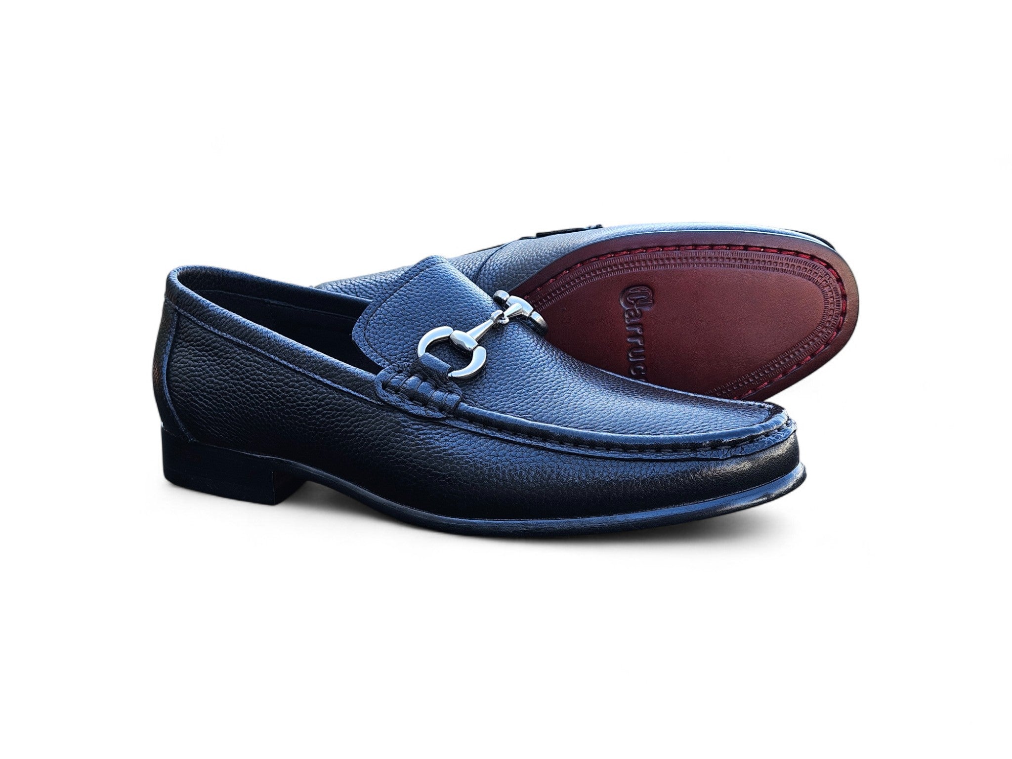 Victor Horsebit Loafer Leather Sole