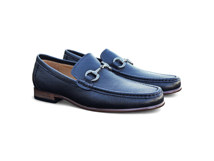 Carrucci Victor Horsebit Loafer Leather Sole