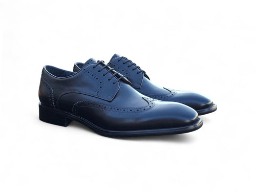 Carrucci Blucher Style Wingtip Derby