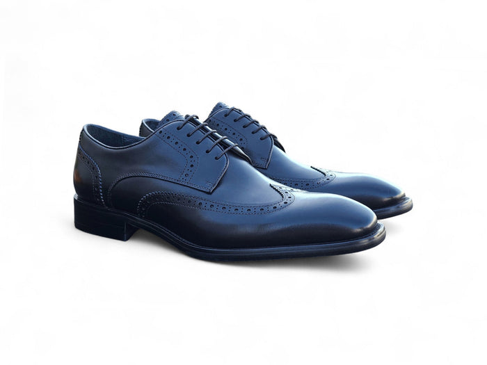 Carrucci Blucher Style Wingtip Derby
