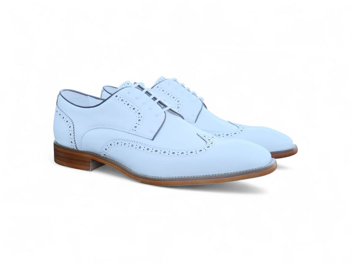 Carrucci Blucher Style Wingtip Derby