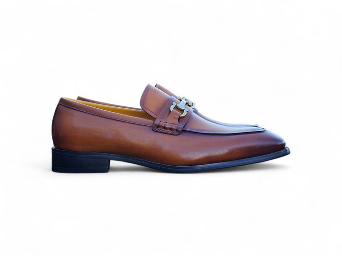 Carrucci Horsebit Buckle Loafer KS509-38