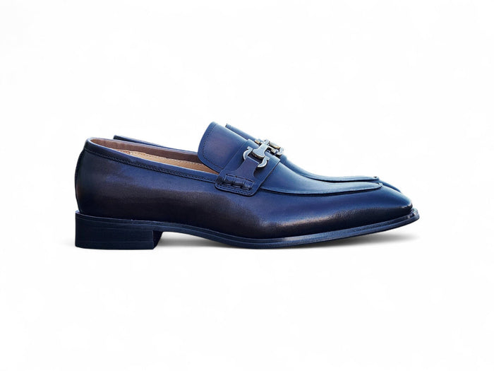 Carrucci Horsebit Buckle Loafer KS509-38