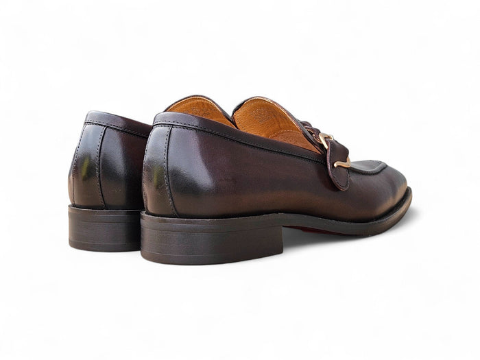 Carrucci Braided Bit Loafer