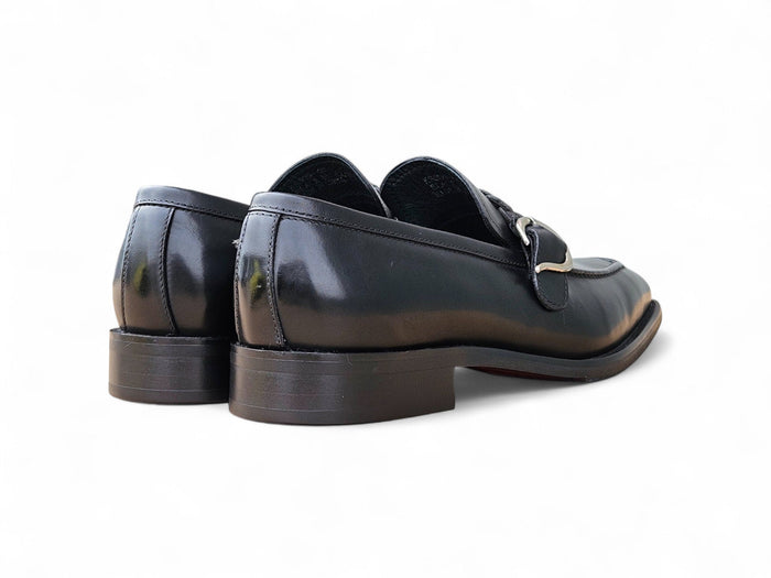 Carrucci Braided Bit Loafer