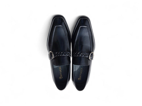 Carrucci Braided Bit Loafer