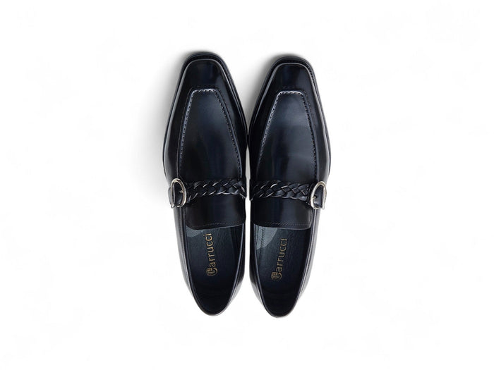 Carrucci Braided Bit Loafer