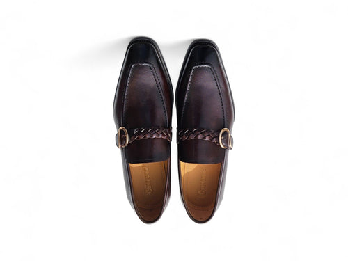 Carrucci Braided Bit Loafer