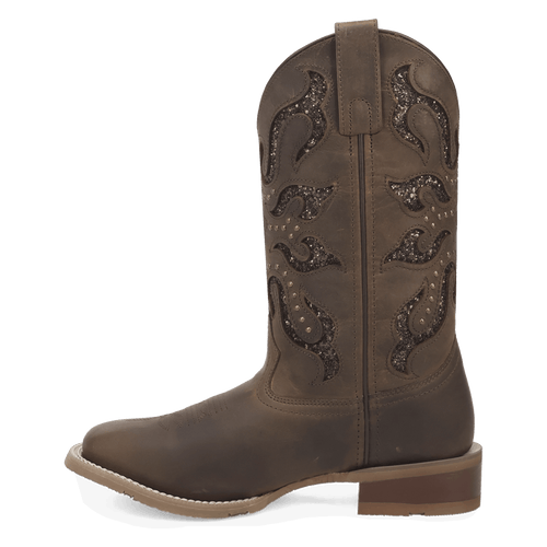LONESTAR LACE LEATHER BOOT