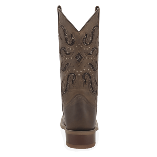 LONESTAR LACE LEATHER BOOT