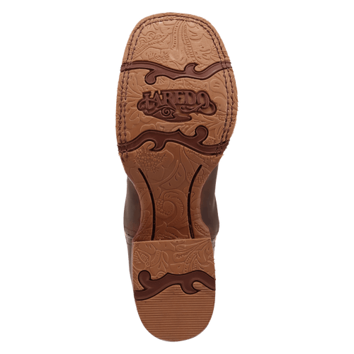 LONESTAR LACE LEATHER BOOT