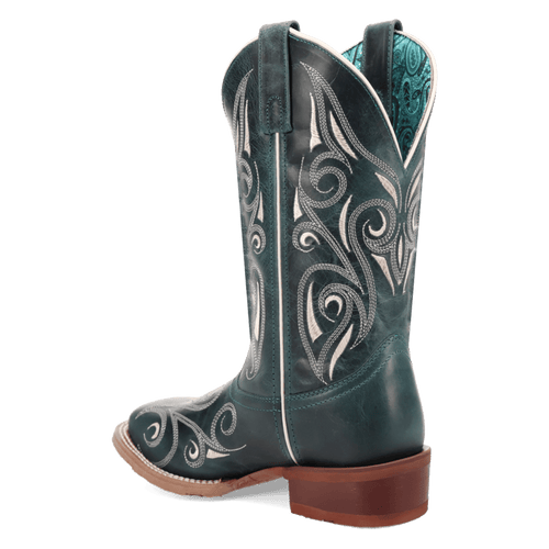 Laredo Leather Boot: Spurred - Premium Men's Ankle Boot