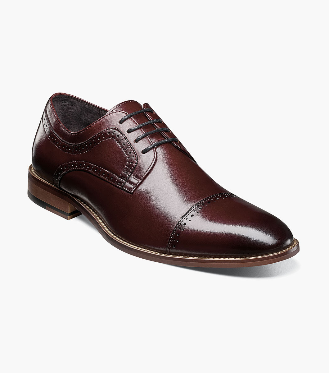 DICKINSON Cap Toe Oxford – SuitUSA