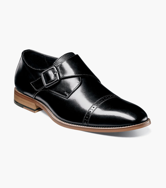 Stacy Adams Desmond Cap Toe Monk Strap by Stacy Adams Shoes