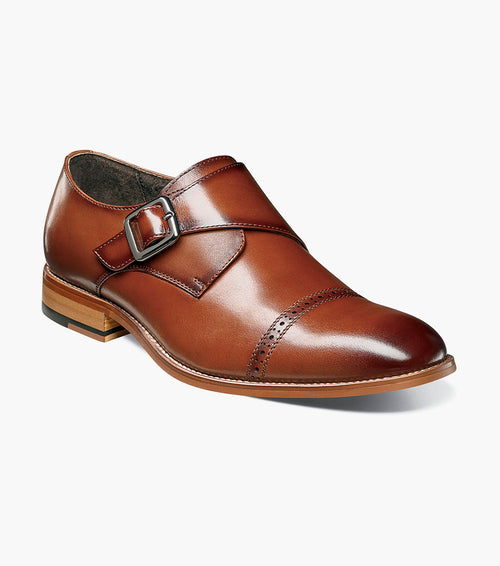 DESMOND Cap Toe Monk Strap
