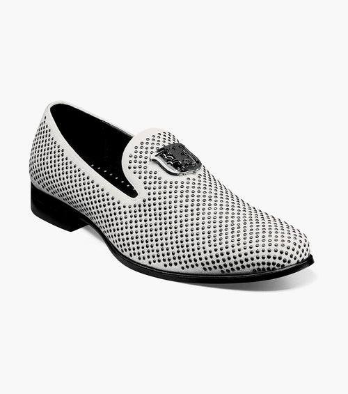 Stacy Adams Swagger Studded Slip On by Stacy Adams Shoes