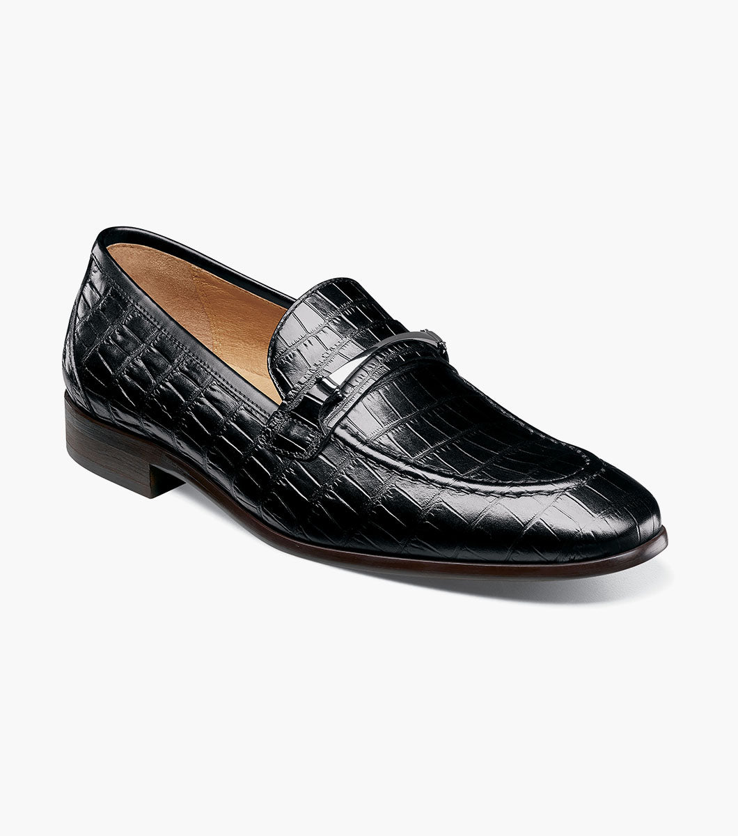 Stacy Adams Ferdinand Moc Toe Bit Slip On by Stacy Adams Shoes