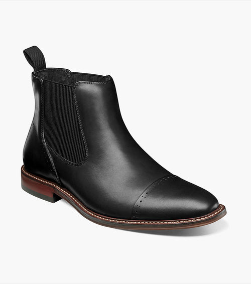 Stacy Adams Maury Cap Toe Chelsea Boot by Stacy Adams Shoes