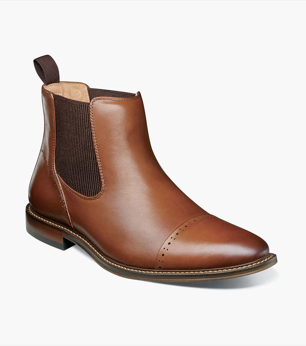 MAURY Cap Toe Chelsea Boot
