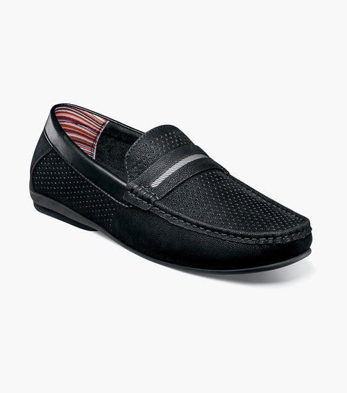 Stacy Adams Corby Moc Toe Saddle Slip On by Stacy Adams Shoes