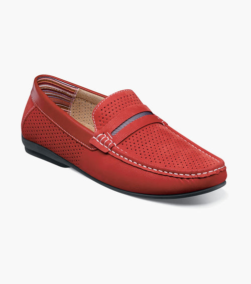 Stacy Adams Corby Moc Toe Saddle Slip On by Stacy Adams Shoes