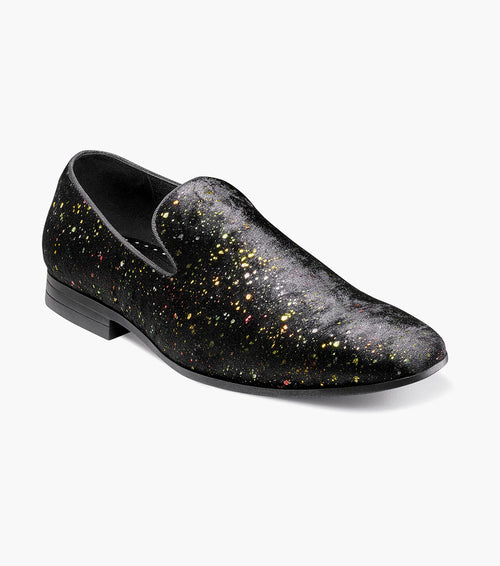 Stacy Adams Stellar Plain Toe Glitter Slip On by Stacy Adams Shoes