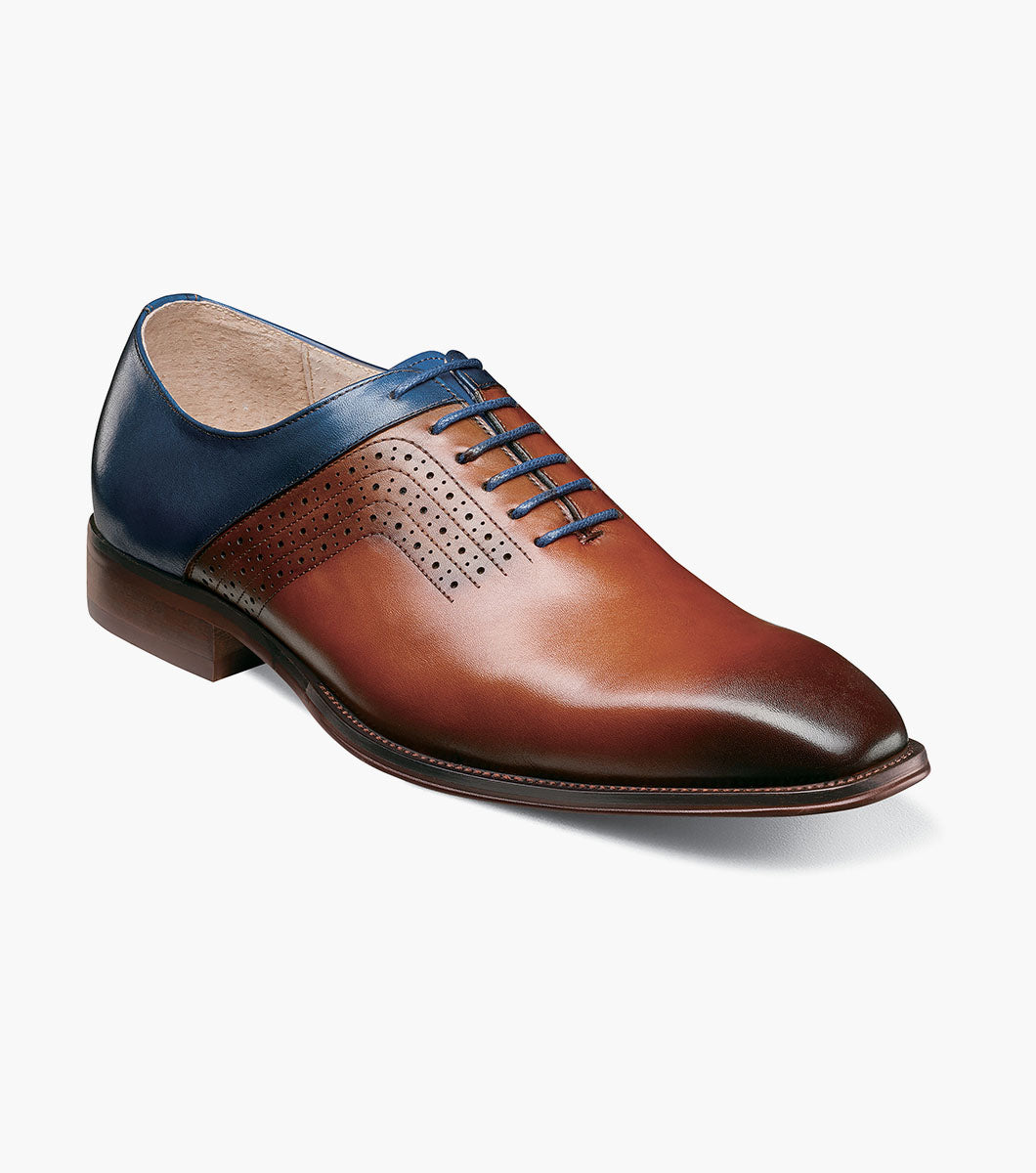 Stacy Adams Halloway Plain Toe Oxford by Stacy Adams Shoes