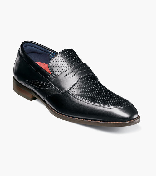 Stacy Adams Karnes Moc Toe Penny Slip On by Stacy Adams Shoes