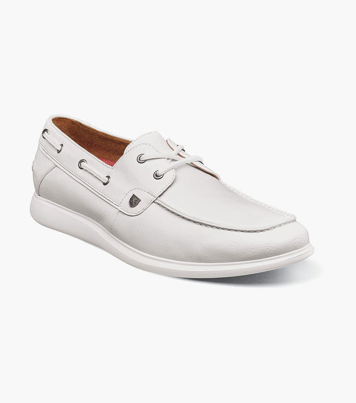 REID Moc Toe Lace Up