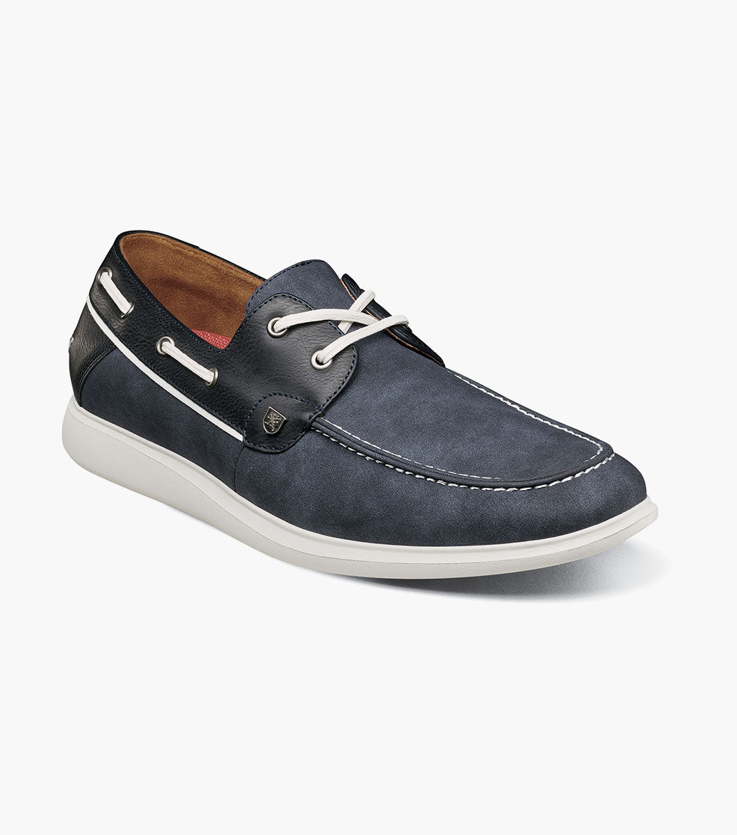 REID Moc Toe Lace Up