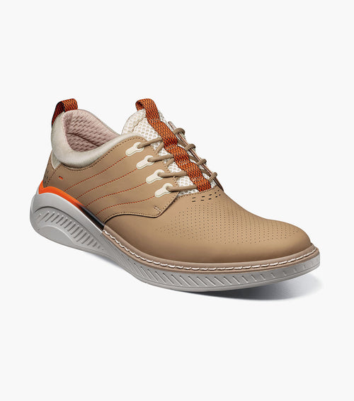BARNA Plain Toe Lace Up