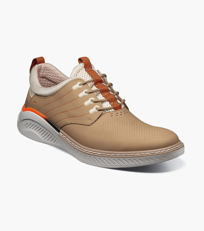 BARNA Plain Toe Lace Up