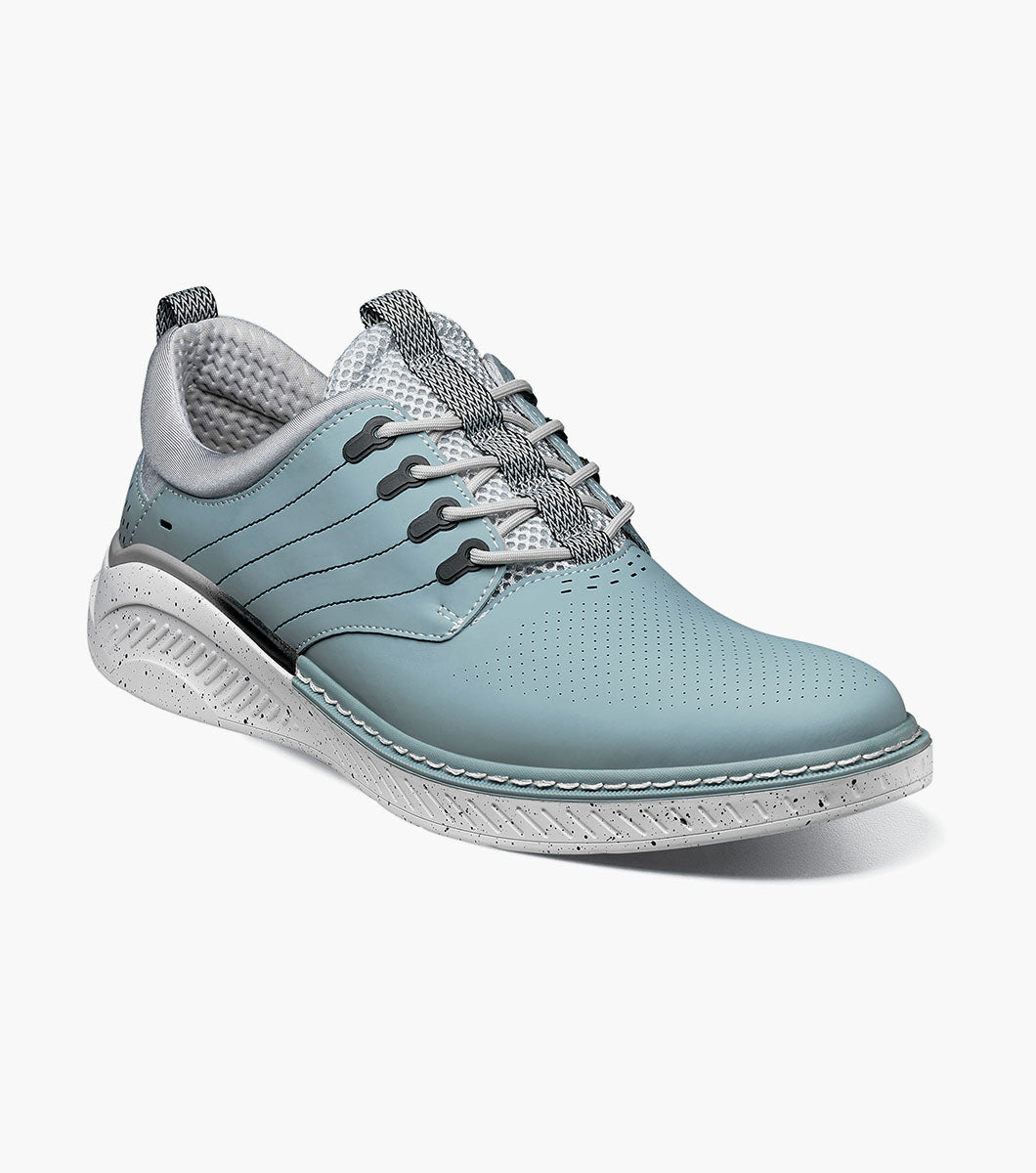 BARNA Plain Toe Lace Up