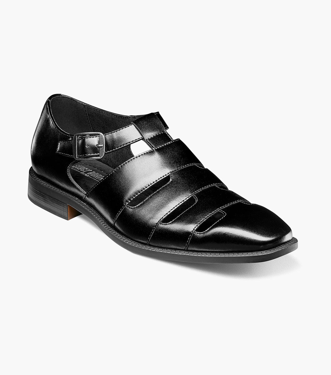 Stacy Adams Calderon Closed Toe City Sandal by Stacy Adams Shoes