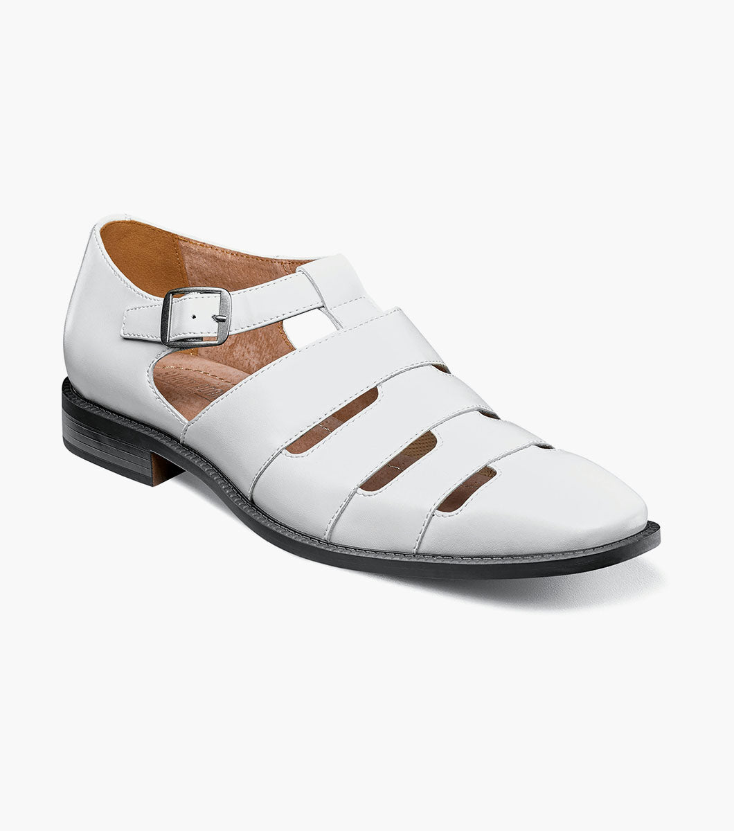Stacy Adams Calderon Closed Toe City Sandal by Stacy Adams Shoes