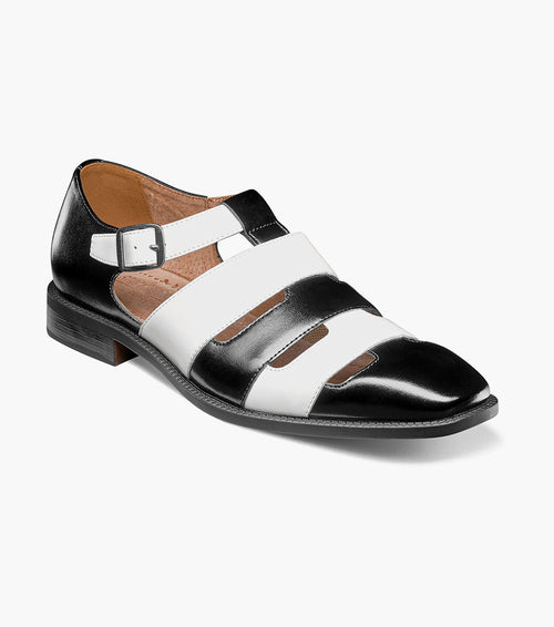 Stacy Adams Calderon Closed Toe City Sandal by Stacy Adams Shoes