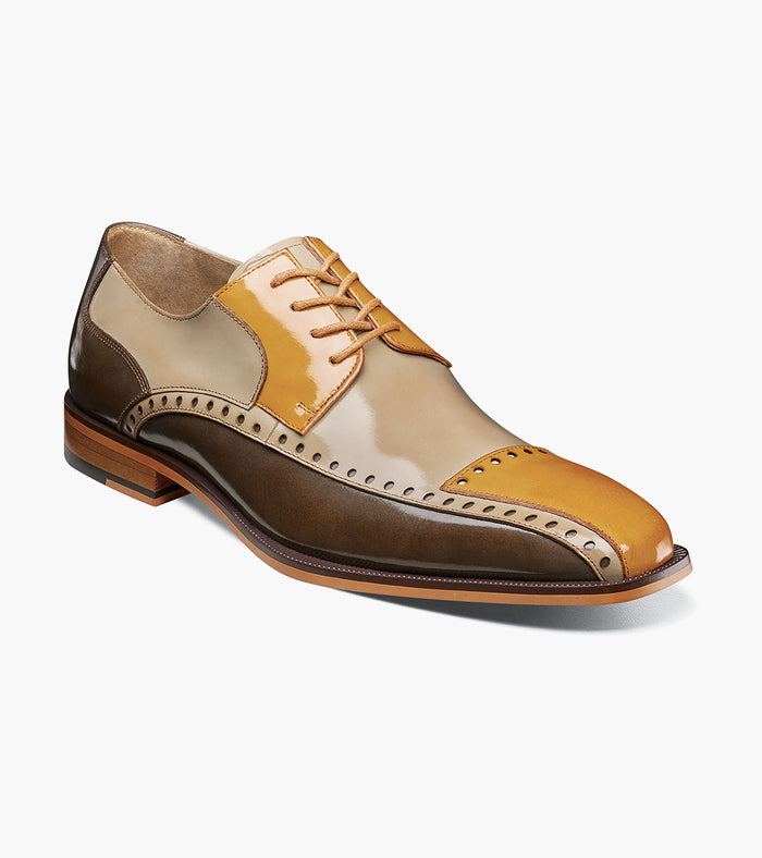 PLAZA Modified Cap Toe Oxford